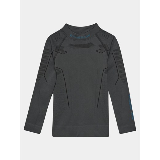 Brubeck Bielizna termoaktywna górna LS1364J Szary Slim Fit ze sklepu MODIVO w kategorii Bielizna termoaktywna - zdjęcie 182622198