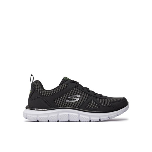 Skechers Sneakersy Bucolo 52630/BKW Szary ze sklepu MODIVO w kategorii Buty sportowe męskie - zdjęcie 182622209