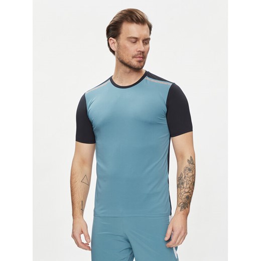 CMP Koszulka rowerowa 34N7917 Niebieski Slim Fit ze sklepu MODIVO w kategorii T-shirty męskie - zdjęcie 182622216