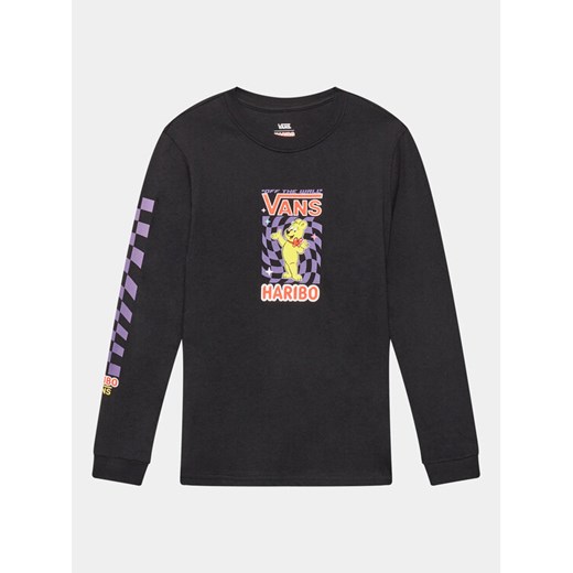 Vans Bluzka HARIBO VN000779 Czarny Regular Fit ze sklepu MODIVO w kategorii T-shirty chłopięce - zdjęcie 182622219