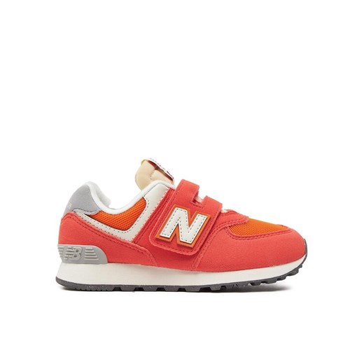 New Balance Sneakersy PV574RCB Pomarańczowy ze sklepu MODIVO w kategorii Buty sportowe dziecięce - zdjęcie 182622269