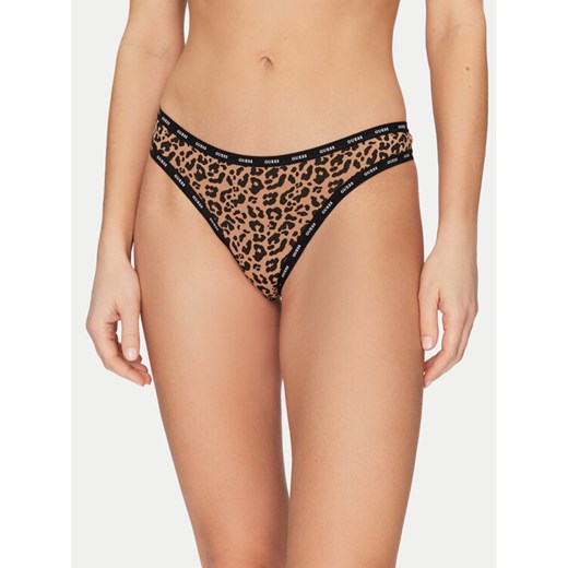 Guess Komplet 3 par stringów O5RG22 K6YW1 Kolorowy ze sklepu MODIVO w kategorii Majtki damskie - zdjęcie 182622296