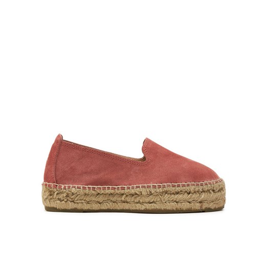 Manebi Espadryle Hamptons Double Sole Espadrilles R 7.0 D0 Różowy ze sklepu MODIVO w kategorii Espadryle damskie - zdjęcie 182622309