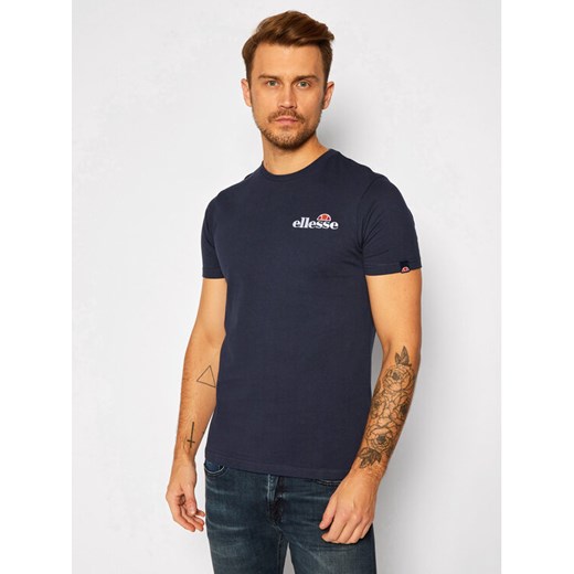 Ellesse T-Shirt Voodoo SHB06835 Granatowy Regular Fit ze sklepu MODIVO w kategorii T-shirty męskie - zdjęcie 182622315