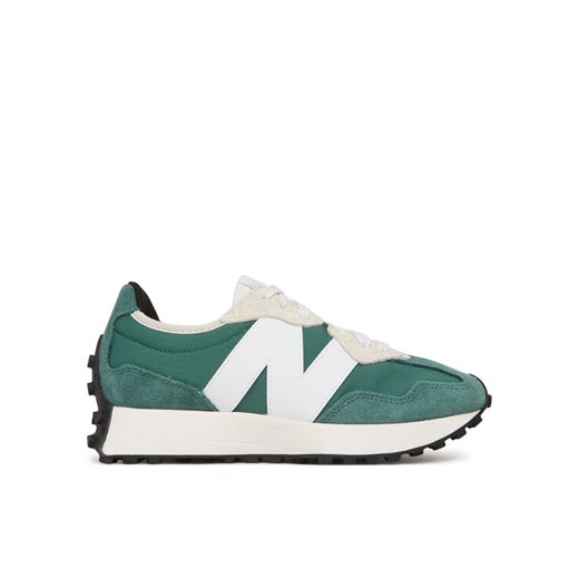 New Balance Sneakersy U327SBA Zielony ze sklepu MODIVO w kategorii Buty sportowe damskie - zdjęcie 182622345