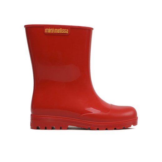 Melissa Kalosze Mini Melissa Welly Inf 33868 Czerwony ze sklepu MODIVO w kategorii Kalosze dziecięce - zdjęcie 182622348