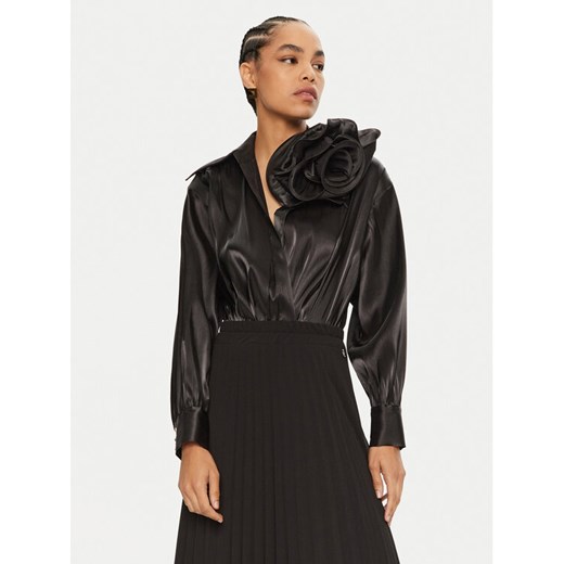 Babylon Body S00300 Czarny Regular Fit ze sklepu MODIVO w kategorii Bluzki damskie - zdjęcie 182622376