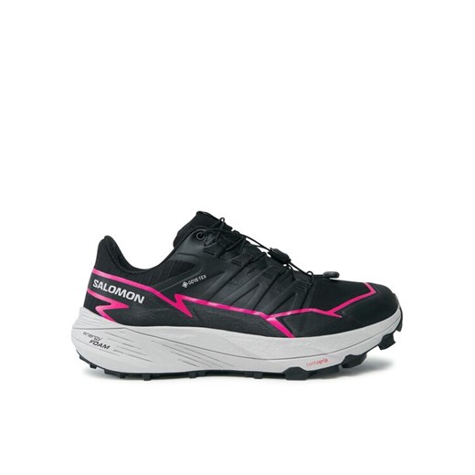 Salomon Buty do biegania Thundercross GORE-TEX L47383500 Czarny ze sklepu MODIVO w kategorii Buty sportowe damskie - zdjęcie 182622379