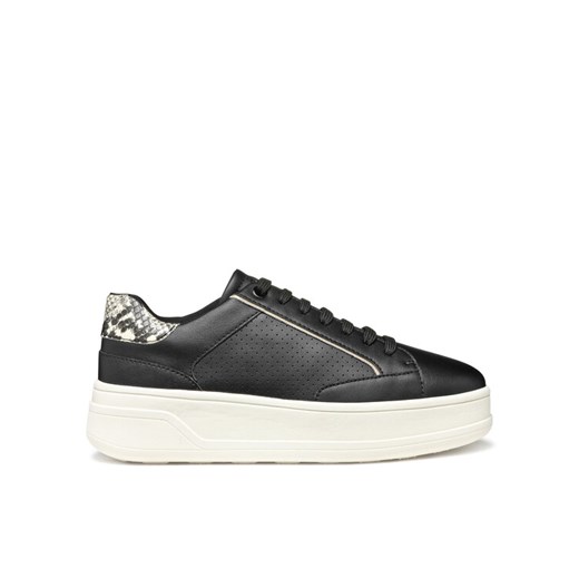 Geox Sneakersy D Spherica Ecub-2 D55WVB 0BCAR C0023 Czarny ze sklepu MODIVO w kategorii Buty sportowe damskie - zdjęcie 182622389