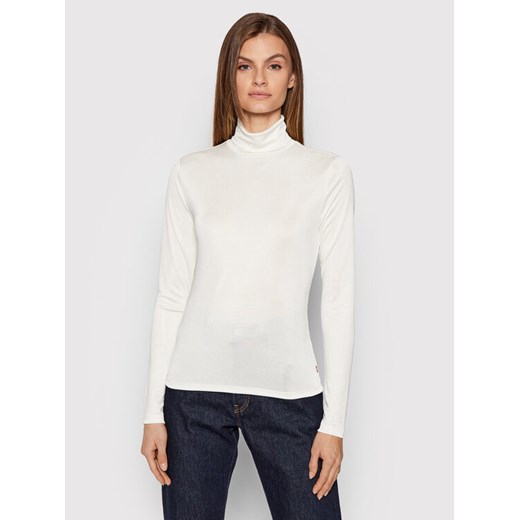 Levi's® Golf A1775-0002 Beżowy Slim Fit ze sklepu MODIVO w kategorii Swetry damskie - zdjęcie 182622405