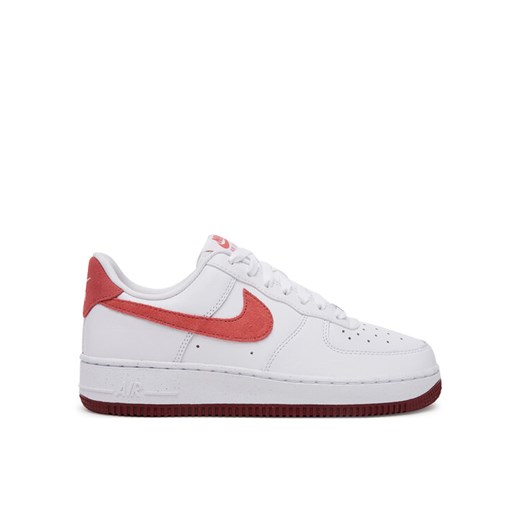 Nike Sneakersy Air Force 1 `07 FQ7626 Biały ze sklepu MODIVO w kategorii Buty sportowe damskie - zdjęcie 182622418