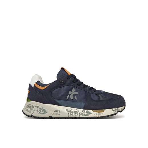Premiata Sneakersy MASE VAR 7237 Granatowy ze sklepu MODIVO w kategorii Buty sportowe męskie - zdjęcie 182622419