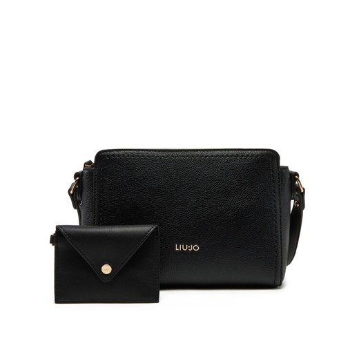 Liu Jo Torebka S Crossbody AA5161 E0058 Czarny ze sklepu MODIVO w kategorii Listonoszki - zdjęcie 182622429