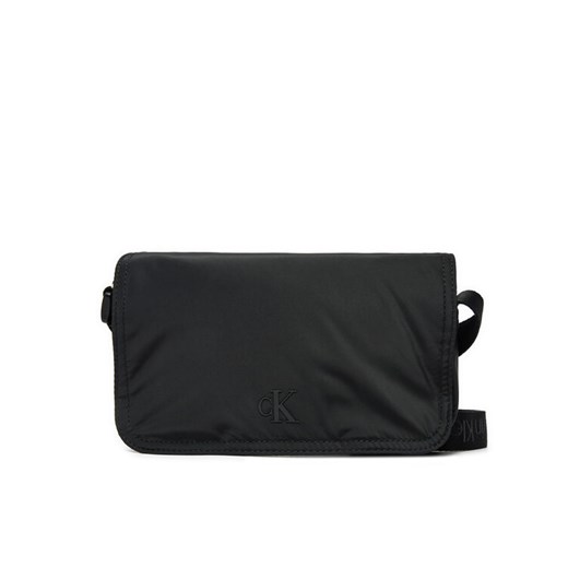 Calvin Klein Jeans Saszetka Over Webbing K50K512566 Czarny ze sklepu MODIVO w kategorii Torby męskie - zdjęcie 182622465
