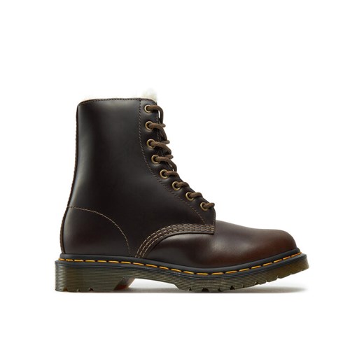Dr. Martens Glany 1460 Serena 32019777 Brązowy ze sklepu MODIVO w kategorii Workery damskie - zdjęcie 182622477