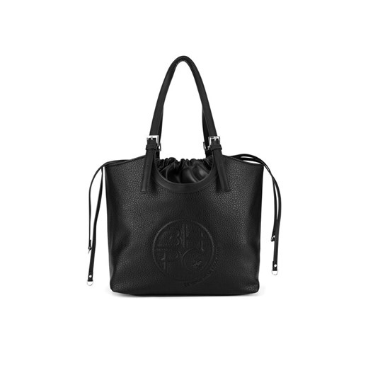 Beverly Hills Polo Club Torebka BHPC-K-040-06 Czarny ze sklepu MODIVO w kategorii Torebki damskie - zdjęcie 182622489