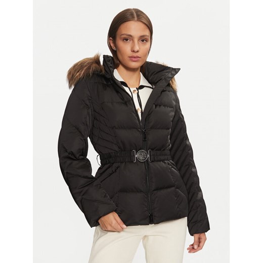 Guess Kurtka puchowa New Olga W4BL53 WEX52 Czarny Regular Fit ze sklepu MODIVO w kategorii Kurtki damskie - zdjęcie 182622506
