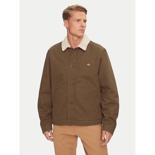 Dickies Kurtka przejściowa DK0A4XFYC41 Brązowy Regular Fit ze sklepu MODIVO w kategorii Kurtki męskie - zdjęcie 182622529