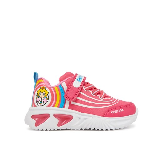 Geox Sneakersy J Assister J55E9C 02ABC C8002 M Różowy ze sklepu MODIVO w kategorii Buty sportowe dziecięce - zdjęcie 182622535