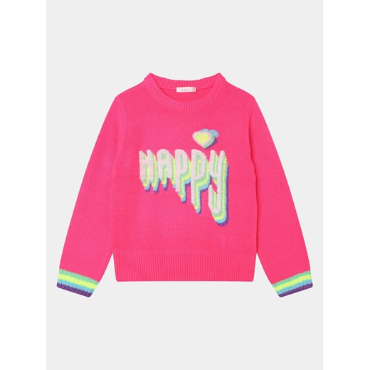 Billieblush Sweter U15C22 Różowy Regular Fit ze sklepu MODIVO w kategorii Swetry dziewczęce - zdjęcie 182622547