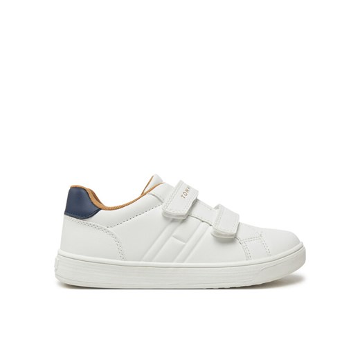 Tommy Hilfiger Sneakersy Low Cut Velcro Sneaker T1X9-33835-1355 S Biały ze sklepu MODIVO w kategorii Buty sportowe dziecięce - zdjęcie 182622565