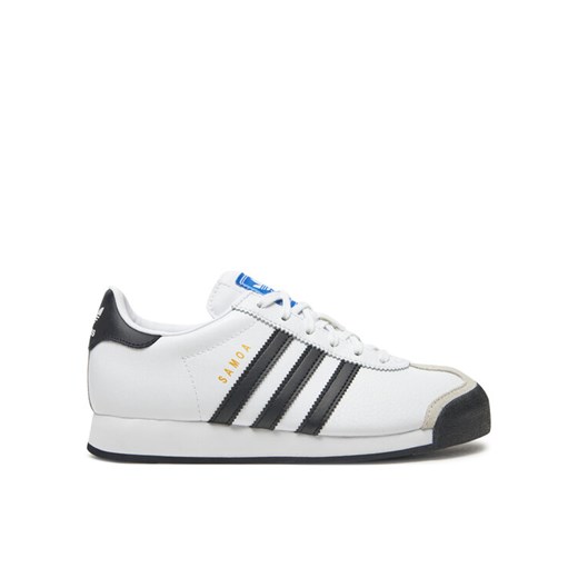 adidas Sneakersy Samoa J JQ5090 Biały ze sklepu MODIVO w kategorii Buty sportowe dziecięce - zdjęcie 182622576