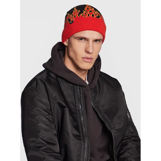 Vans Czapka Flame VN0A7PU7BLK1 Kolorowy ze sklepu MODIVO w kategorii Czapki zimowe męskie - zdjęcie 182622578