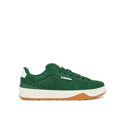 Tommy Jeans Sneakersy Tjm Skater Sneaker EM0EM01607 Zielony ze sklepu MODIVO w kategorii Buty sportowe męskie - zdjęcie 182622598