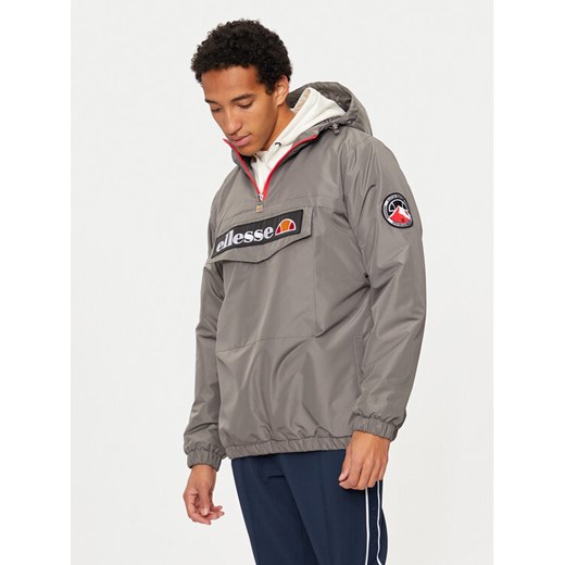 Ellesse Kurtka anorak Monterini SHR08149 Szary Regular Fit ze sklepu MODIVO w kategorii Kurtki męskie - zdjęcie 182622666