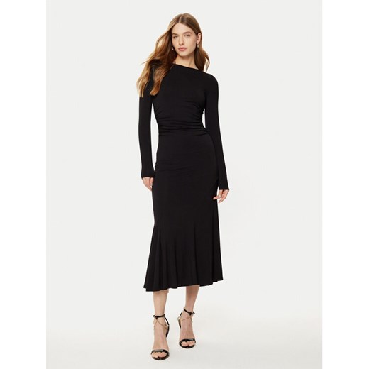 Guess Sukienka codzienna W5RK1K KC1J2 Czarny Bodycon Fit ze sklepu MODIVO w kategorii Sukienki - zdjęcie 182622736