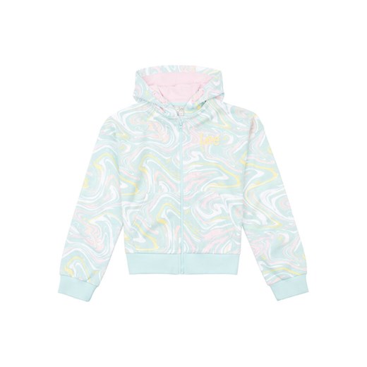 Lee Bluza Marble AOP LEG5086 Kolorowy ze sklepu MODIVO w kategorii Bluzy dziewczęce - zdjęcie 182622745