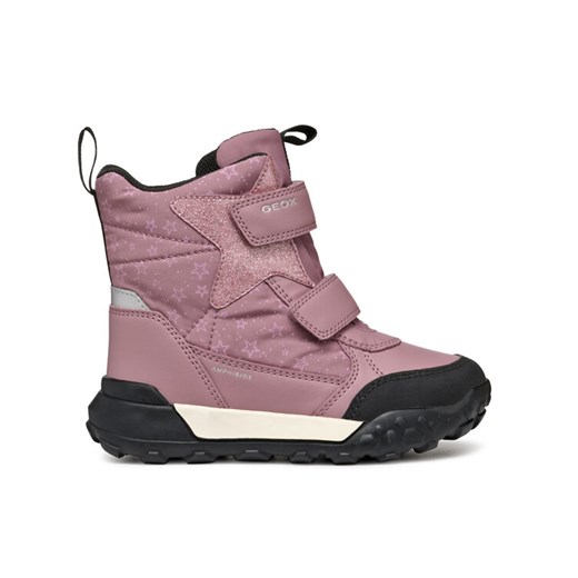 Geox Śniegowce J Trekkyup Girl B Ab J46M7C 0MNBC C8006 D Różowy ze sklepu MODIVO w kategorii Buty zimowe dziecięce - zdjęcie 182622777