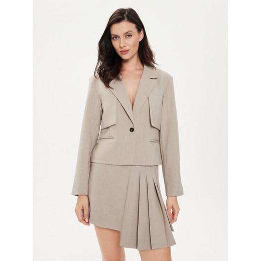 Karen by Simonsen Marynarka Nina 10104822 Szary Relaxed Fit ze sklepu MODIVO w kategorii Marynarki damskie - zdjęcie 182622837