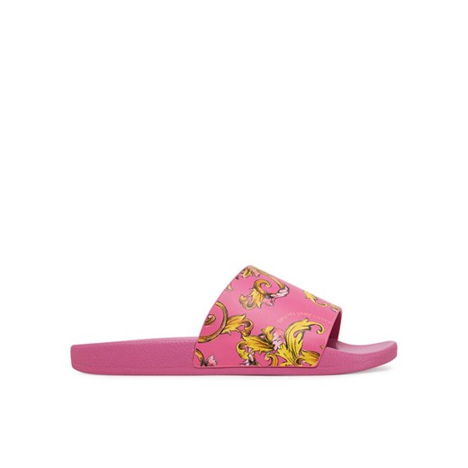 Versace Jeans Couture Klapki 78VA3SQ3 Różowy ze sklepu MODIVO w kategorii Klapki damskie - zdjęcie 182622838