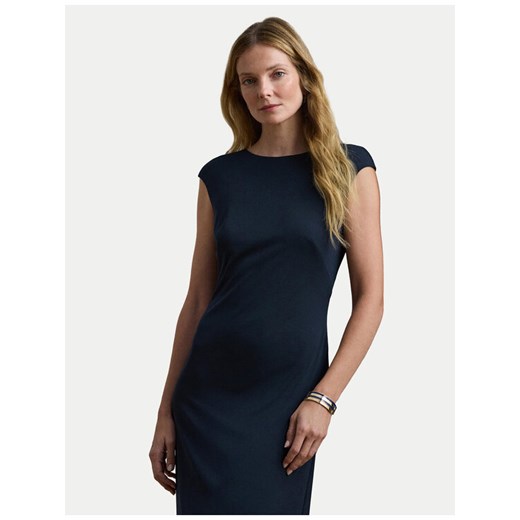 LAUREN RALPH LAUREN Sukienka wieczorowa 253957568001 Granatowy ze sklepu MODIVO w kategorii Sukienki - zdjęcie 182622859