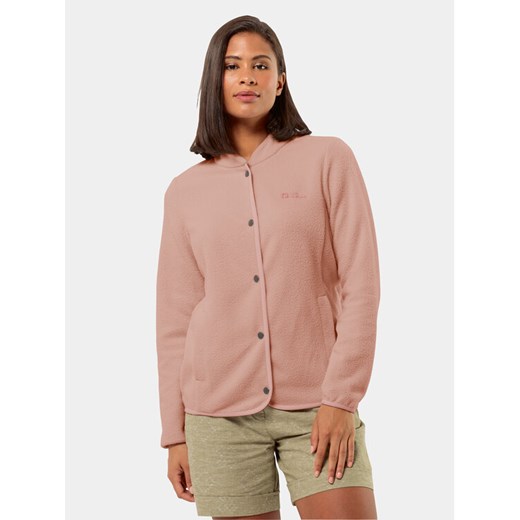 Jack Wolfskin Polar Light Curl 1711521 Różowy Regular Fit ze sklepu MODIVO w kategorii Bluzy damskie - zdjęcie 182622865