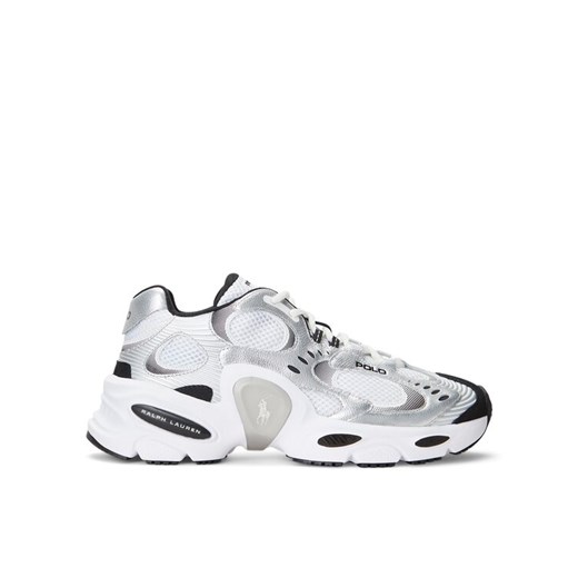 Polo Ralph Lauren Sneakersy 809913923001 Szary ze sklepu MODIVO w kategorii Buty sportowe męskie - zdjęcie 182622887