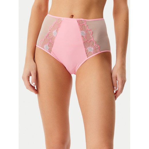 Chantelle Figi klasyczne z wysokim stanem Lush C22OC5 Różowy ze sklepu MODIVO w kategorii Majtki damskie - zdjęcie 182622916