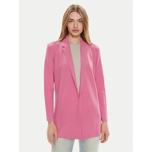 JDY Marynarka Geggo 15180572 Fioletowy Regular Fit ze sklepu MODIVO w kategorii Marynarki damskie - zdjęcie 182622918
