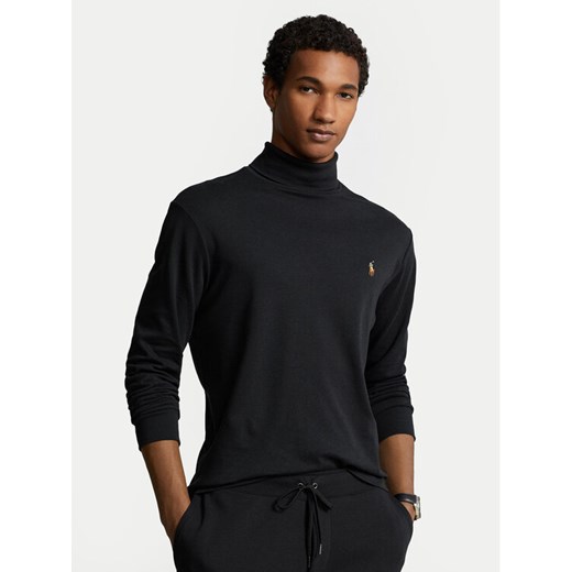 Polo Ralph Lauren Golf 710760126001 Czarny Regular Fit ze sklepu MODIVO w kategorii T-shirty męskie - zdjęcie 182622925