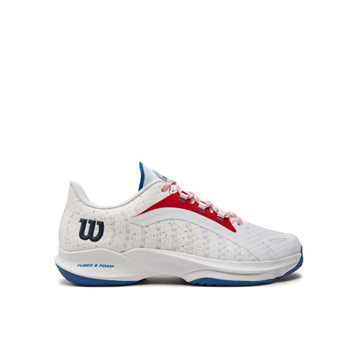 Wilson Buty do tenisa Hurakn Pro WRS331710 Biały ze sklepu MODIVO w kategorii Buty sportowe męskie - zdjęcie 182622966