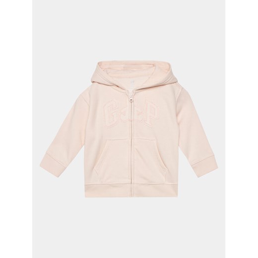 Gap Bluza 876608-01 Różowy Regular Fit ze sklepu MODIVO w kategorii Bluzy i swetry - zdjęcie 182622969