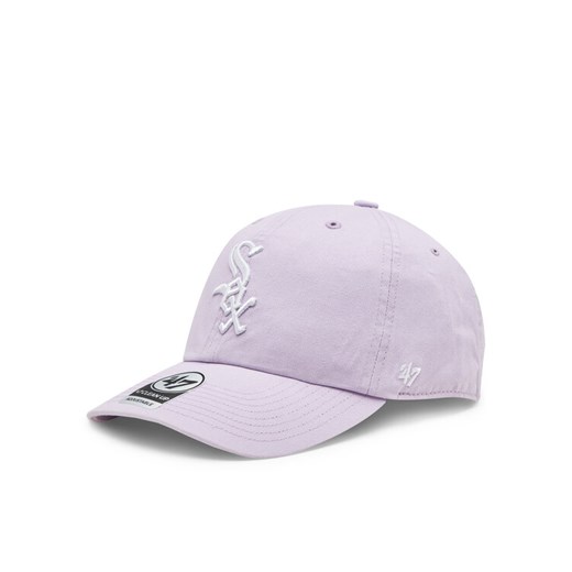 47 Brand Czapka z daszkiem Mlb Chicago White Sox ’47 Clean Up W/No Loop Label B-NLRGW06GWS-YX Fioletowy ze sklepu MODIVO w kategorii Czapki z daszkiem męskie - zdjęcie 182622975