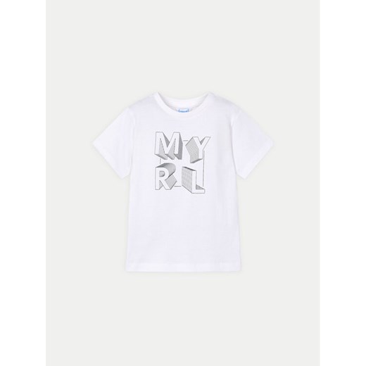 Mayoral T-Shirt 170 Biały Regular Fit Mayoral 8Y MODIVO