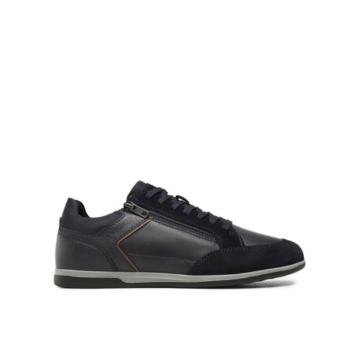 Geox Sneakersy U Renan U354GB 0CL22 C4002 Granatowy ze sklepu MODIVO w kategorii Buty sportowe męskie - zdjęcie 182623045