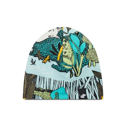 Reima Czapka Moomin Avig 518585 Zielony ze sklepu MODIVO w kategorii Czapki dziecięce - zdjęcie 182623077