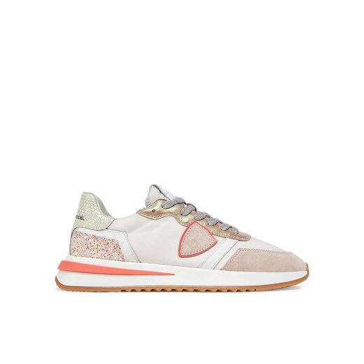 Philippe Model Sneakersy A009980 TYLD WA02 Biały ze sklepu MODIVO w kategorii Buty sportowe damskie - zdjęcie 182623086
