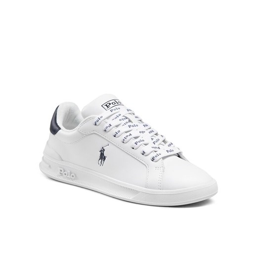 Polo Ralph Lauren Sneakersy Hrt Ct II 809829824003 Biały ze sklepu MODIVO w kategorii Buty sportowe damskie - zdjęcie 182623096