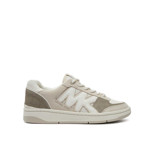 MICHAEL Michael Kors Sneakersy Rebel 43T4RBFS7D Beżowy ze sklepu MODIVO w kategorii Buty sportowe damskie - zdjęcie 182623105