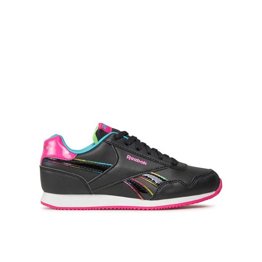 Reebok Sneakersy Royal Cl Jog 3.0 IE4145 Czarny ze sklepu MODIVO w kategorii Buty sportowe dziecięce - zdjęcie 182623176